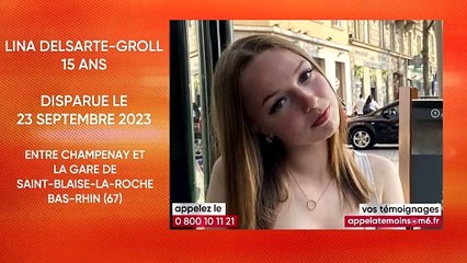 Tải video: Disparition de Lina, il y a 8 mois dans le Bas-Rhin - L'appel déchirant de sa maman hier soir sur M6 : 