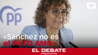 Montserrat desarma a Sánchez: «Es un lastre para España»
