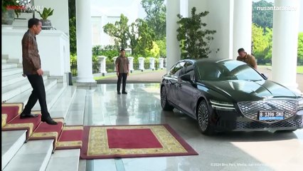 Presiden Jokowi Bahas Langkah Strategis Indonesia Menuju Keanggotaan OECD