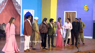 Sakhawat Naz and Shiela Choudhary With Shahid Khan _ New Stage Drama Do Bol Pyar De Comedy Clip 2024