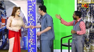 Nadeem Chitta and Mehak Noor With Azeem Vicky and Saqi Khan New Stage Drama Yaar Pakki La Comedy