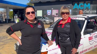 Sister Act team in Kidney Kar Rally
