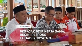PKS Ajak PDIP Kerja Sama, Begini Respons FX Hadi Rudyatmo