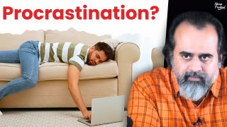 Procrastination or Pursuit of Happiness || Acharya Prashant (2022)