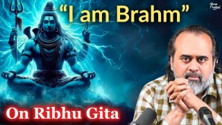 Would repetition of “I am Brahm” lead to liberation? || Acharya Prashant, on Ribhu Gita (2018)