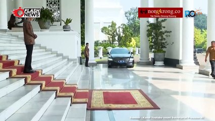 Sekretaris Jenderal OECD Temui Presiden Jokowi