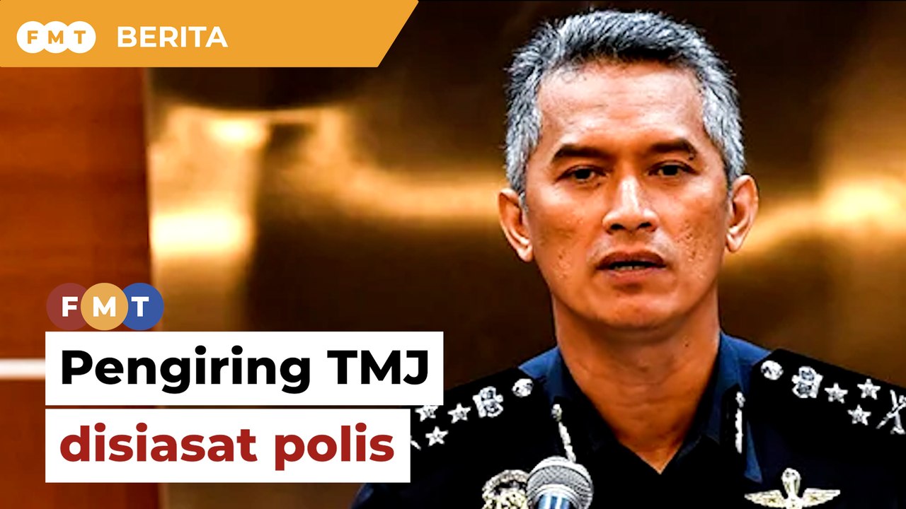 Dakwaan serang OKU, pengiring TMJ disiasat polis