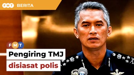 Dakwaan serang OKU, pengiring TMJ disiasat polis