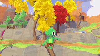 Lil Gator Game - Im friedlichen Abenteuerspiel spielt ihr einen niedlichen Alligator