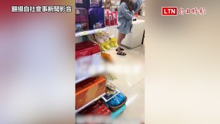 不滿超商須自助微波  女子與店員互嗆「憑什麼」(翻攝自社會事新聞影音/民眾提供)