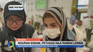 Cerita Dokter Nouran Essam, Penjaga Kesehatan Jemaah Haji di Bandara Jeddah