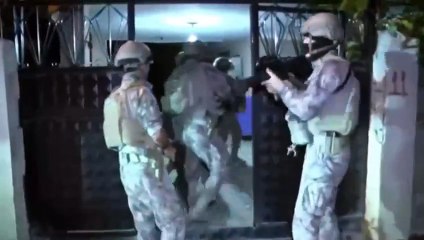 2 ilde 'Kuyu' operasyonu: Bir organize suç örgütü çökertildi