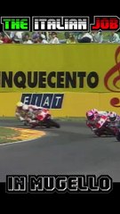 The Italian Job in Mugello 92