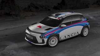 Lancia Ypsilon HF und Lancia Ypsilon Rally 4 HF - Zwei neue Hochleistungsfahrzeuge für Straße und Rallyesport