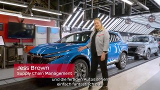 Produktionsstart für die neue Generation des Nissan Qashqai