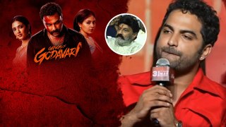 అలా ఉండే Tollywood ఏకైక హీరో Nandamuri Balakrishna  | Vishwaksen Emotional | Filmibeat Telugu