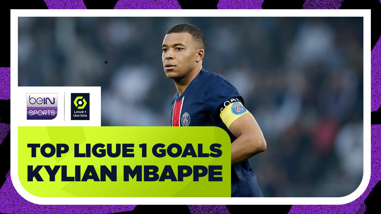 Kylian Mbappe's best Ligue 1 goals for PSG over the years!