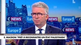 Christophe Gomart estime que la paix n’est pas possible «tant que le Hamas ne libère pas les otages».