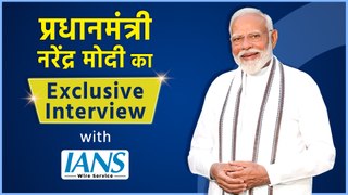 IANS Exclusive | लोकसभा चुनाव के सातवें चरण से पहले IANS से PM मोदी की खास बातचीत