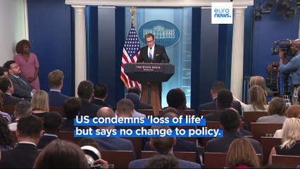 Israel's offensive in Rafah has not crossed red lines, US says