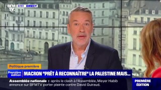 ÉDITO - Reconnaître l'État palestinien, 