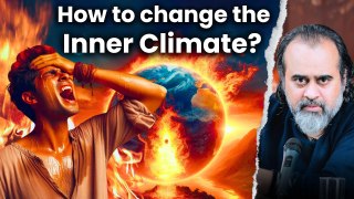 How to change the inner climate? || Acharya Prashant (2022)