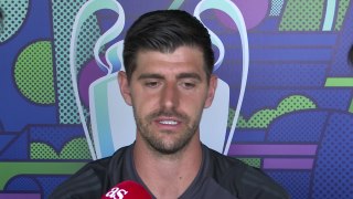 Courtois, la presión de las citas importantes y el crecimiento con Simeone y Mourinho