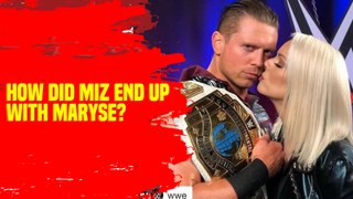 How did The Miz end up with Maryse