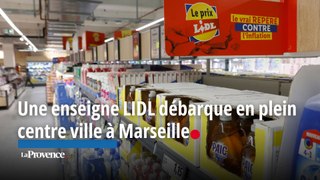 Une enseigne LIDL débarque au Centre Bourse de Marseille