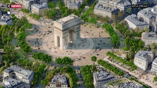 Paris : bientôt moins de voitures sur les Champs-Élysées ?