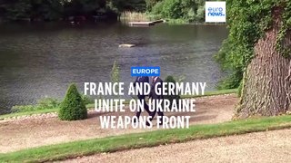 Germany and France agree Ukraine may strike Russian military targets