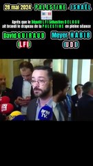 #AssembléeNationale#Israël#Palestine#LFI#DanielGuiraud#MeyerHabib#28mai2024