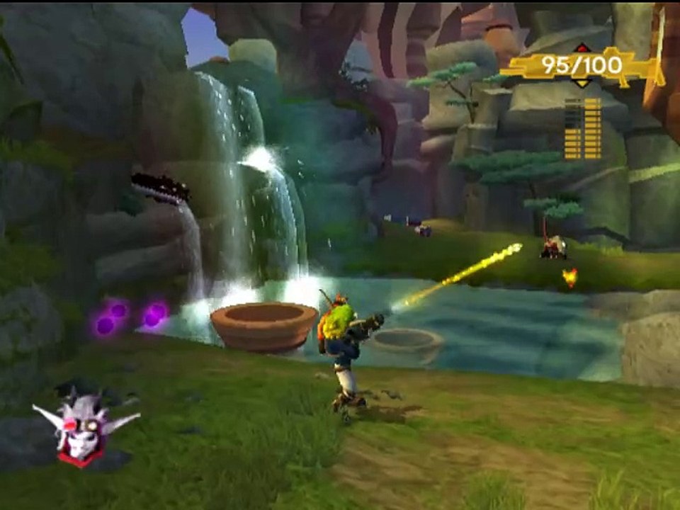 Jak II : Hors la loi online multiplayer - ps2