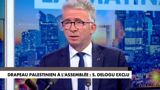 Christophe Gomart : «Dans l’Assemblée nationale, le seul drapeau qui est reconnu c’est le drapeau français»