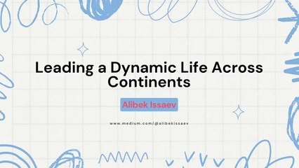 Inspiring Excellence: The Leadership Legacy of Alibek Issaev