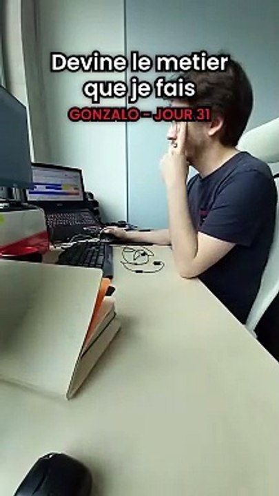 Devine mon métier - J31 GONZALO