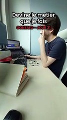 Devine mon métier - J31 GONZALO