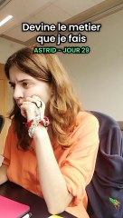 Devine mon métier - J29 ASTRID