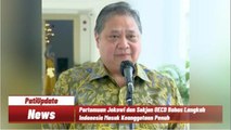 Kata Airlangga Tentang Hasil Pertemuan Jokowi dengan Sekjen OECD di Bogor