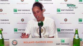 Tennis - Roland-Garros 2024 - Madison Keys : “Playing against Iga Swiatek on clay... it sucks”