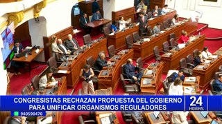 Organismos reguladores advierten que fusión es un grave riesgo para estabilidad jurídica y económica del Perú