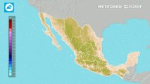 Lluvias fuertes seguirán en varias entidades de México