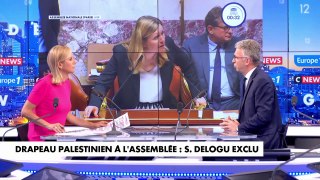 Drapeau palestinien brandi par un député LFI à l'Assemblée nationale : «Ils sont prêts à tout», estime Général Christophe Gomart