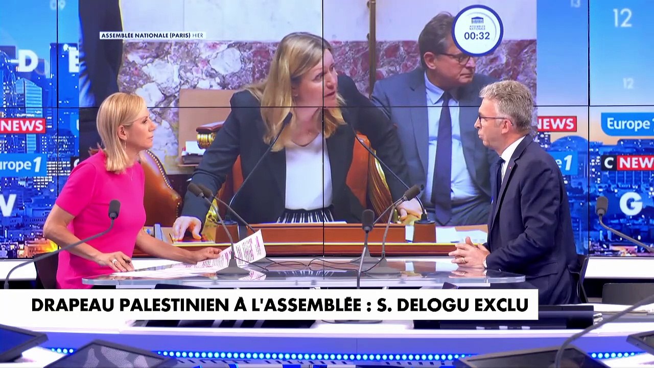 Drapeau palestinien brandi par un député LFI à l'Assemblée nationale : «Ils sont prêts à tout», estime Général Christophe Gomart