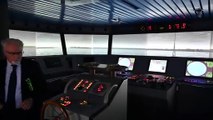 Porto di Venezia, il video del nuovo simulatore di navigazione per piloti e operatori