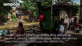 Kualitas Air Rendah, 68 Persen Sungai Jakarta Tercemar Berat