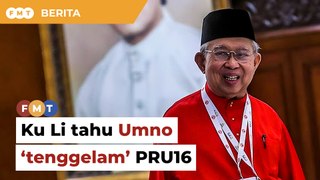 Ku Li tahu Umno ‘tenggelam’ PRU16, dakwa pemimpin PAS
