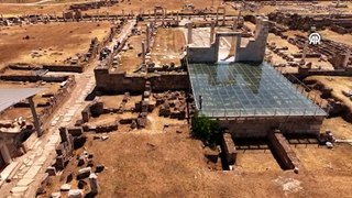 Laodikya'dan Tarihe Yolculuk: Beş bin üzerinde tarihi eser gün yüzüne çıkarıldı