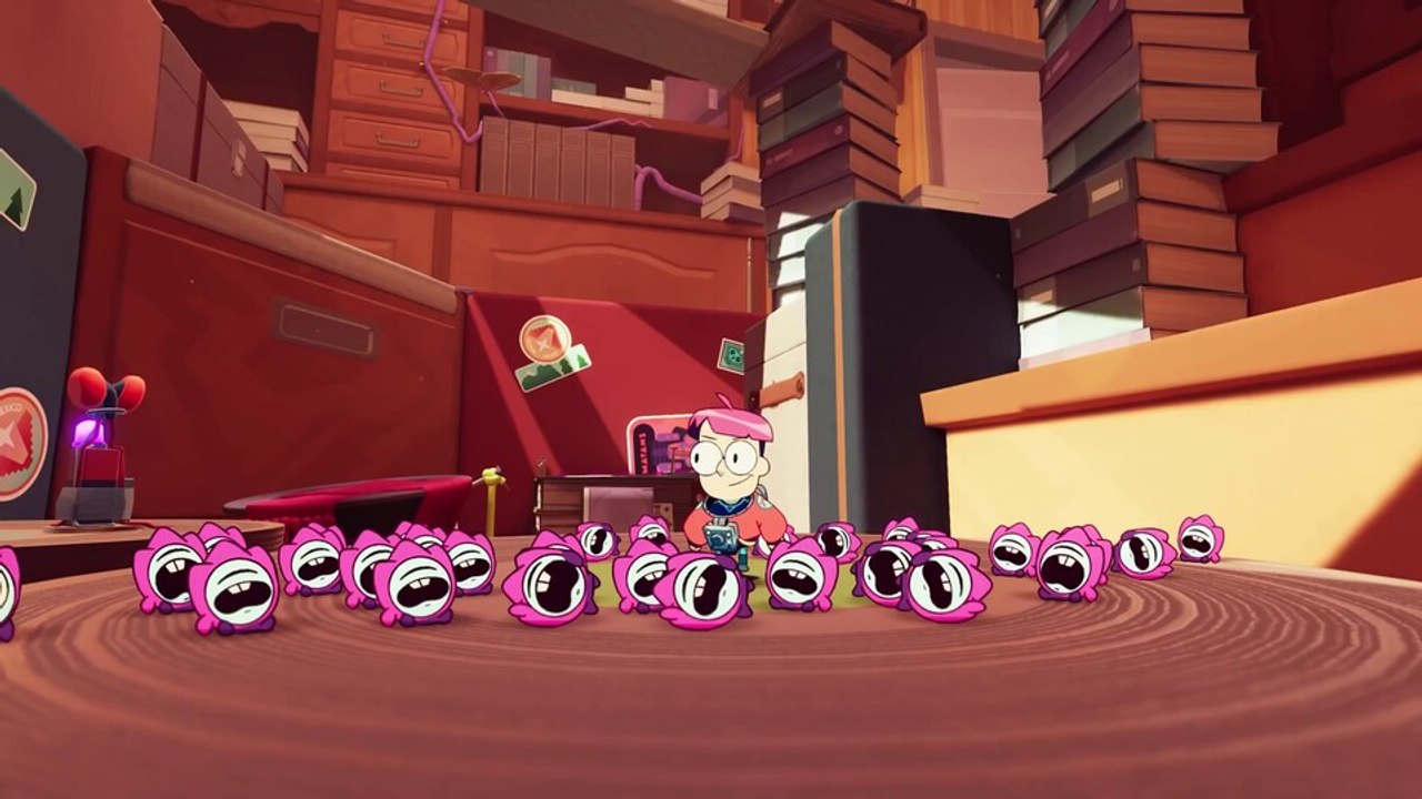 Tinykin: Trailer zum bunten Rätselabenteuer voller kleiner Helferlein