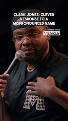 Clark Jones_ Clever response to a mispronounced name